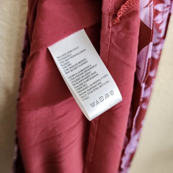 Free People The Perfect Sundress in Watermelon Combo Floral Maxi Red NWT SIZE M - Picture 8 of 13